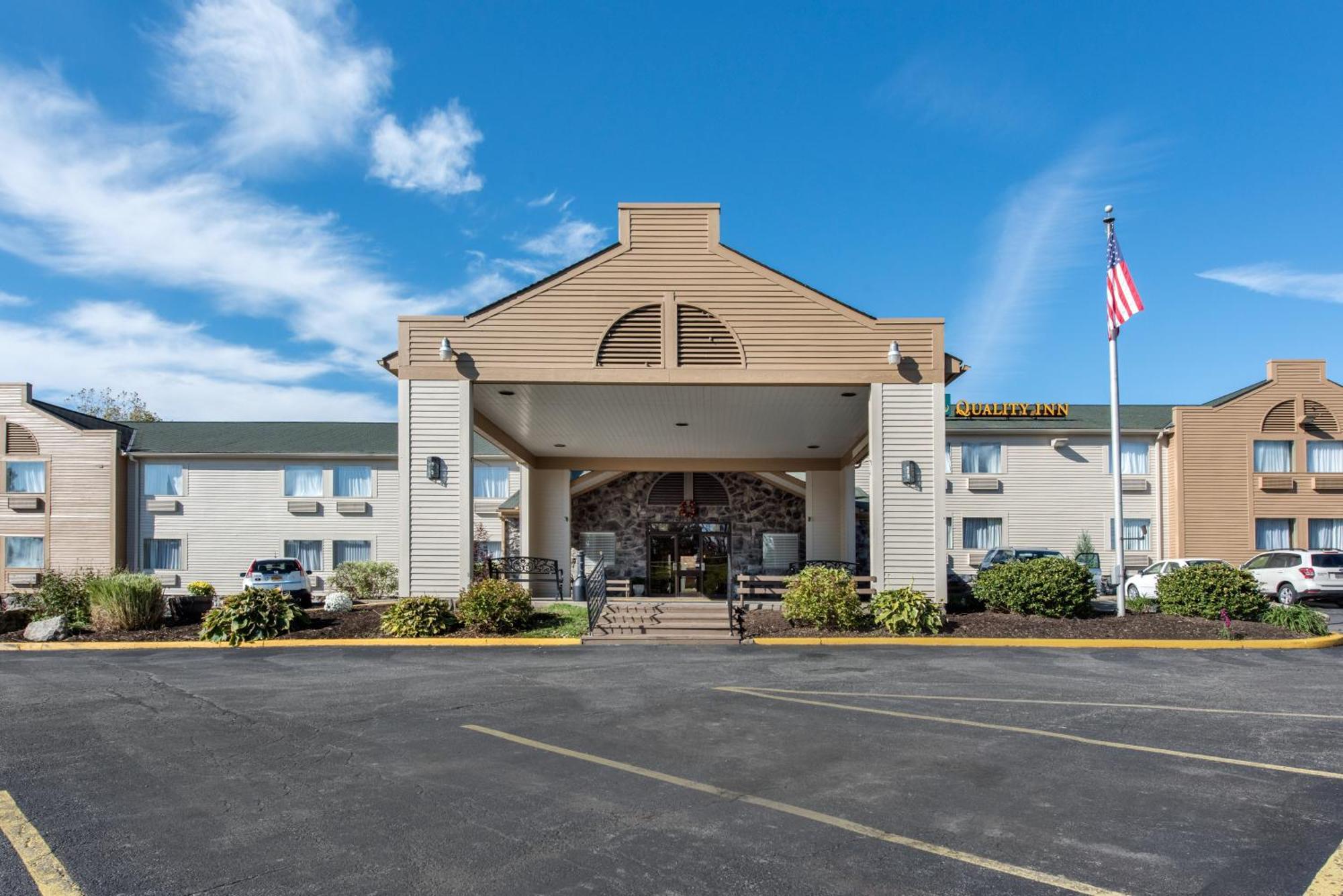 Quality Inn & Suites New Castle Exteriér fotografie