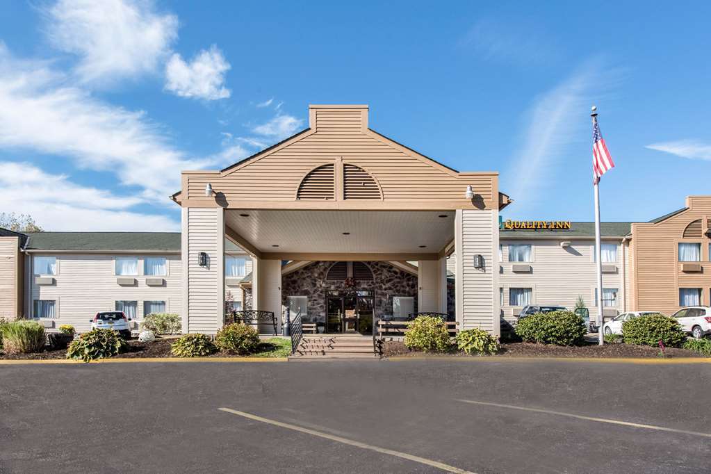 Quality Inn & Suites New Castle Exteriér fotografie